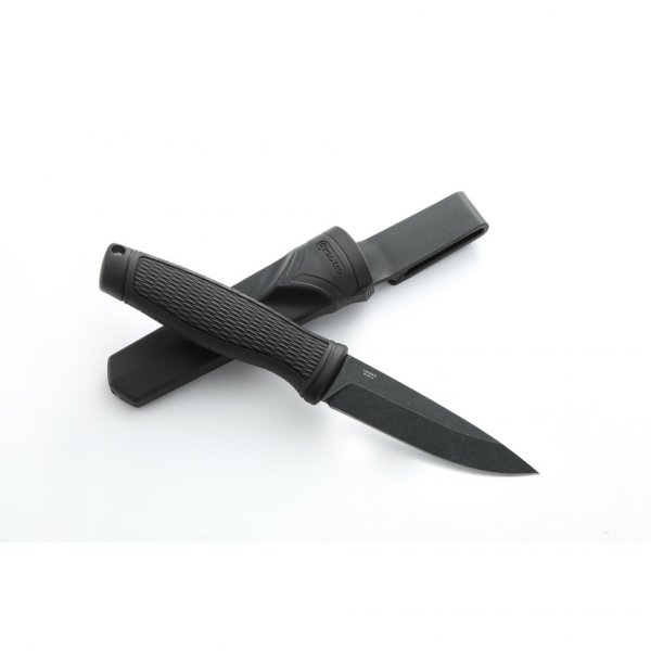 Ніж Ganzo G806BW-BK чорний з чохлом
