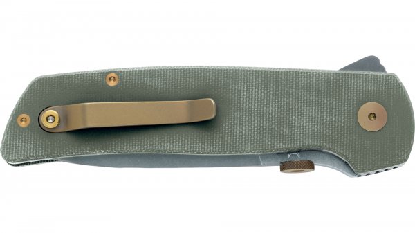 Нож Fox ATCF Original Ganster Micarta OD Green