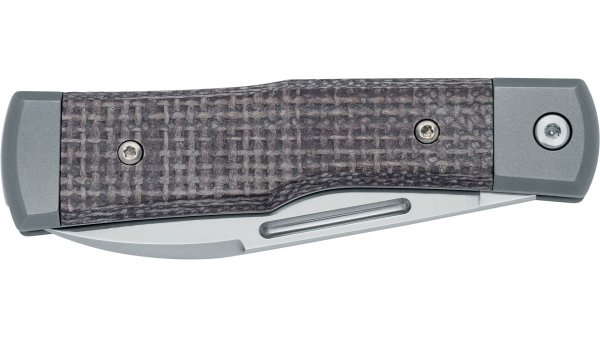 Нож Fox Gunstock Bison Micarta Titanium