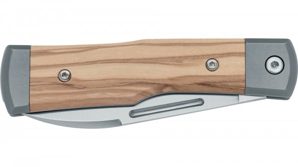 Ніж Fox Gunstock Olive Wood Titanium