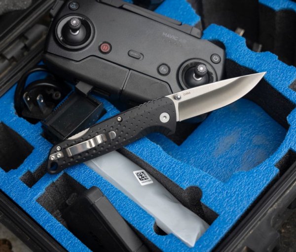 Нож SOG Adventurer LB Black/Satin