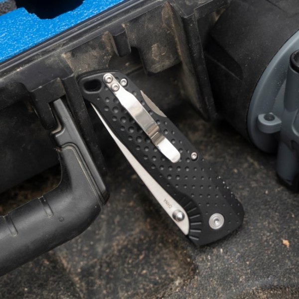 Нож SOG Adventurer LB Black/Satin