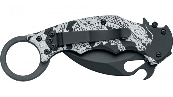 Нож Fox Karambit ALB-1 Dragon