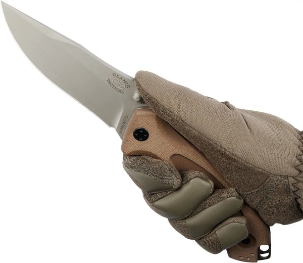 Нож Fox Olamic Bravado Coyote Brown