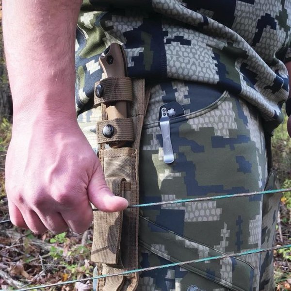 Нож Ka-Bar Short Becker Drop Point BK16