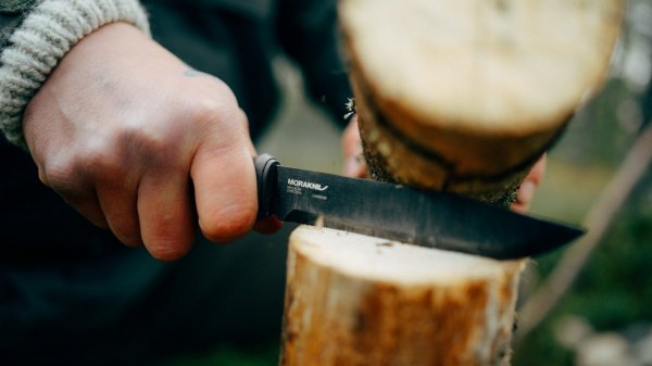 Ніж Morakniv Garberg Grand BlackBlade (C)