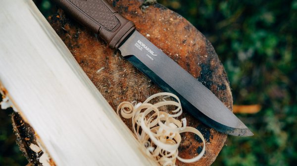 Ніж Morakniv Garberg Grand BlackBlade (C)