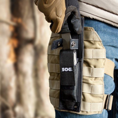 Ніж SOG SEAL Pup Nylon