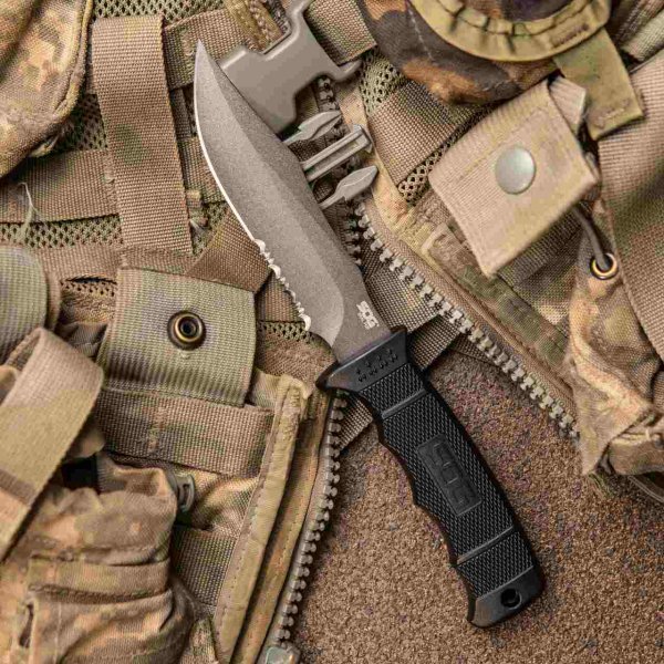 Ніж SOG SEAL Pup Nylon