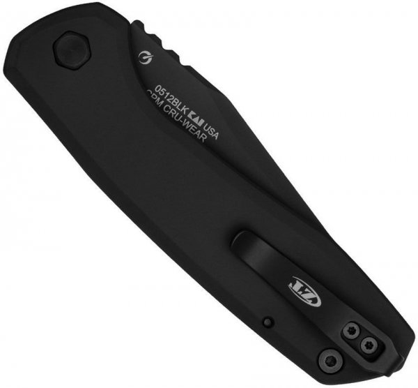 Нож ZT 0512BLK