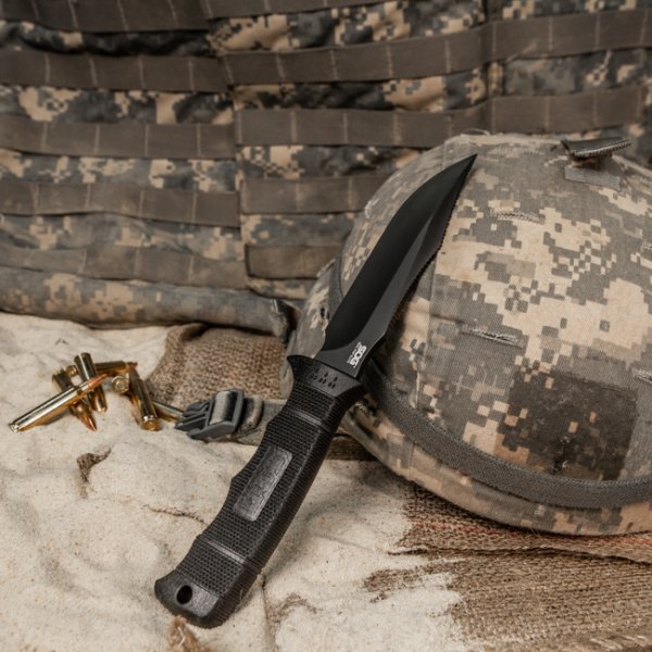 Нож SOG SEAL Pup Elite Nylon