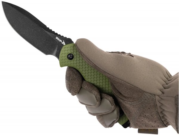 Нож Skif Adventure FB Jr BSW Olive