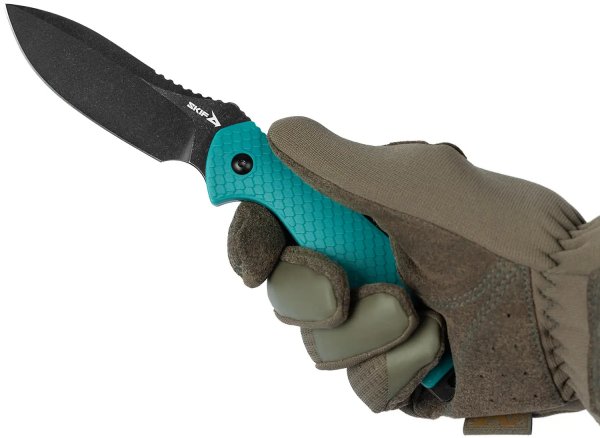Ніж Skif Adventure FB Jr BSW Green