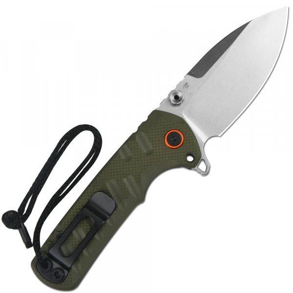 Ніж CJRB Tundra Green