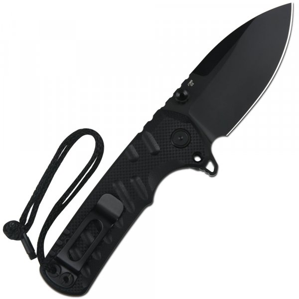 Ніж CJRB Tundra BB Black