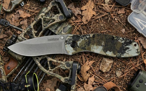 Ніж Kershaw Blur King’s Camo™