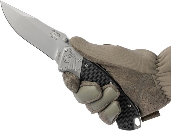 Ніж Fox Bravado Olamic Design G10 Black