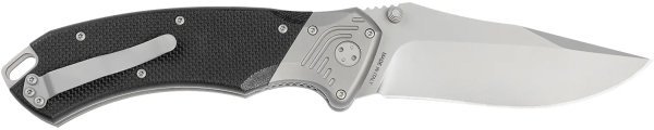 Ніж Fox Bravado Olamic Design G10 Black