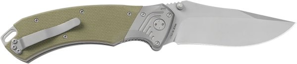 Ніж Fox Bravado Olamic Design G10 OD Green
