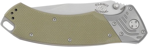 Ніж Fox Bravado Olamic Design G10 OD Green