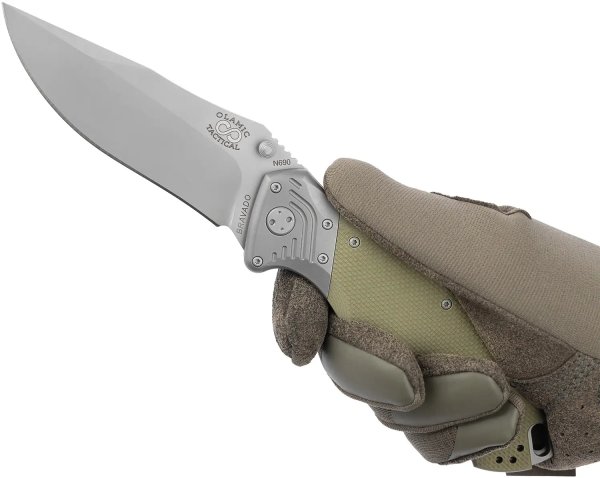 Ніж Fox Bravado Olamic Design G10 OD Green