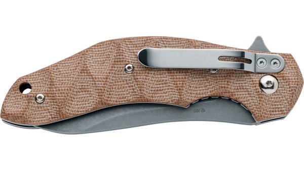 Ніж Fox Flipper Natural Micarta
