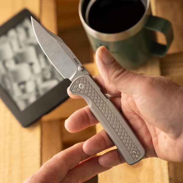 Ніж Cold Steel Full Metal Atlas Clip Point Grey