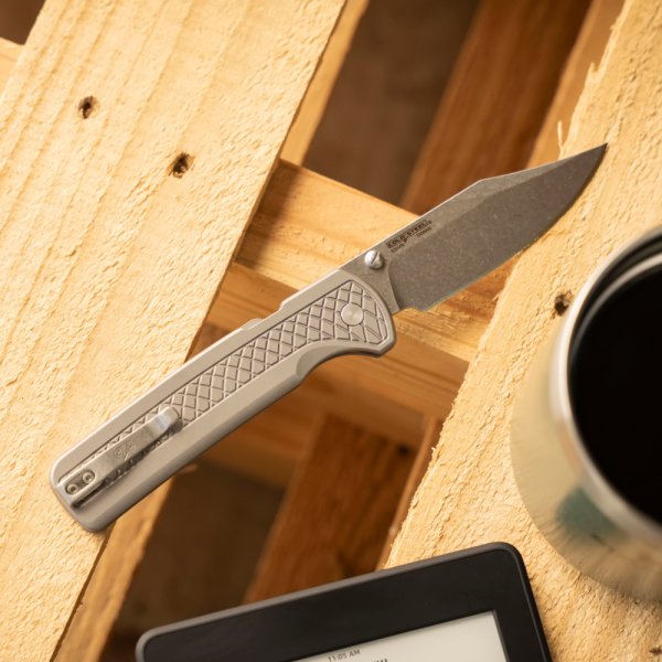 Ніж Cold Steel Full Metal Atlas Clip Point Grey
