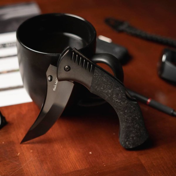 Ніж Cold Steel Black Sable XHP