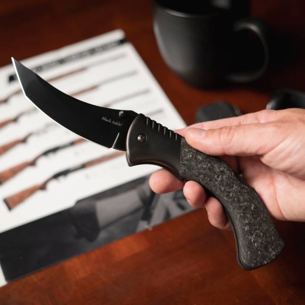 Ніж Cold Steel Black Sable XHP