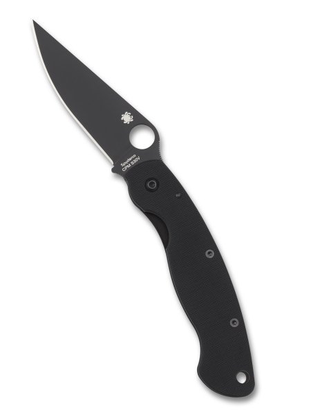 Нож Spyderco Military Black