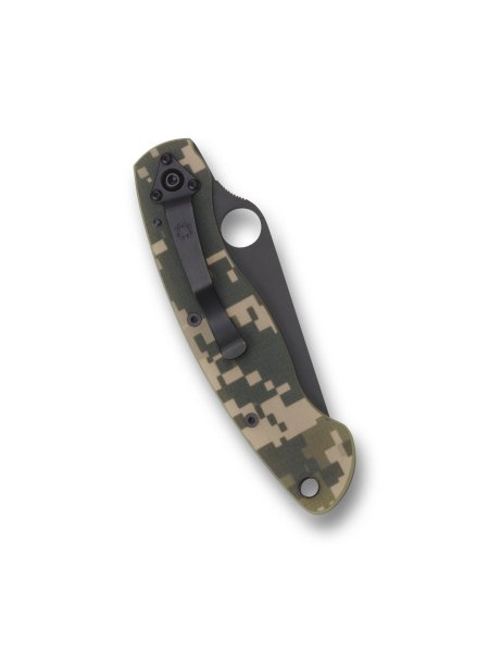 Ніж Spyderco Military Black Blade Camo