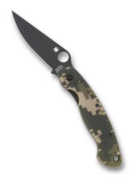 Ніж Spyderco Military Black Blade Camo