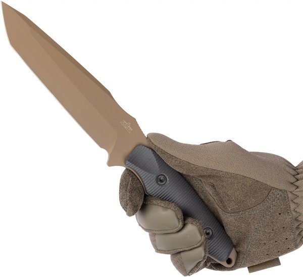 Ніж Cimmerian Knives M1 GEN III Coyote blade