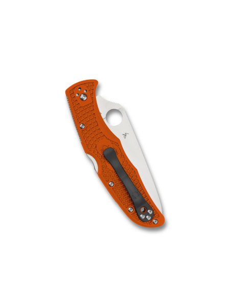 Нож Spyderco Endura 4 Flat Ground, Orange