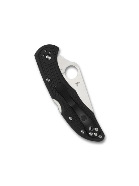 Ніж Spyderco Delica 4 FRN, Flat Ground, Black