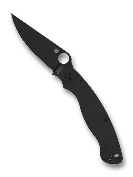 Нож Spyderco Military 2 Black Blade