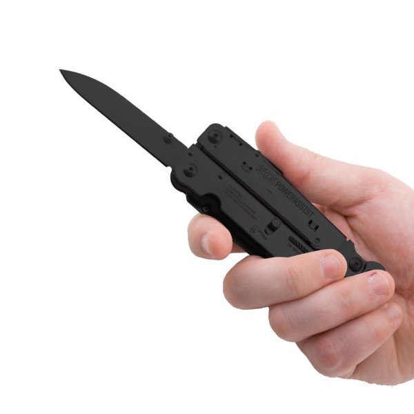 Мультитул SOG PowerAssist Black