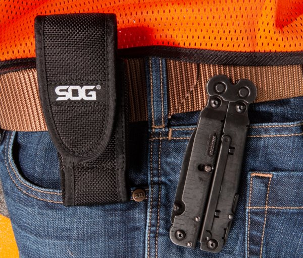 Мультитул SOG PowerAssist Black