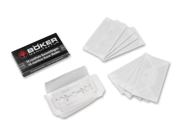 Змінні леза Boker Double Edge Razor Blades (10шт/уп)