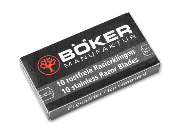 Змінні леза Boker Double Edge Razor Blades (10шт/уп)
