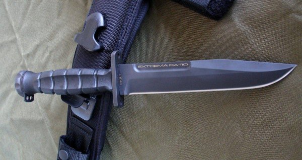 Нож Extrema Ratio MK2.1 Black