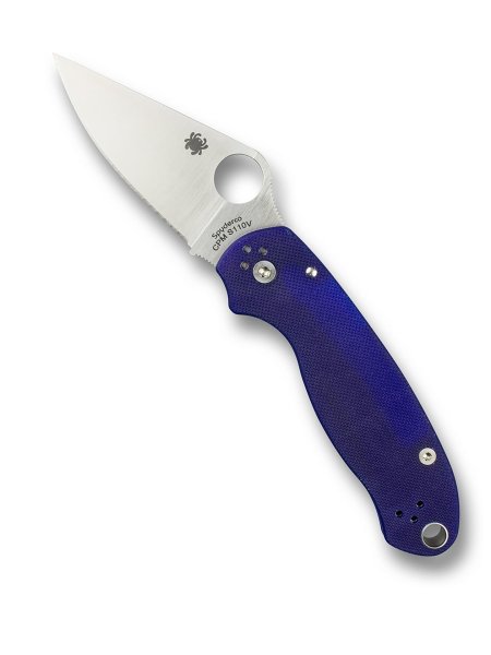 Ніж Spyderco Para 3 Dark Blue S110V