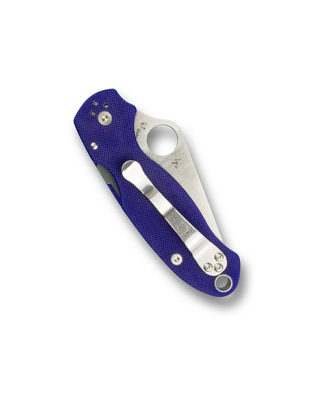 Ніж Spyderco Para 3 Dark Blue S110V