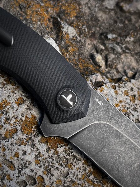 Ніж Cimmerian Knives С1 N690 BSW Black