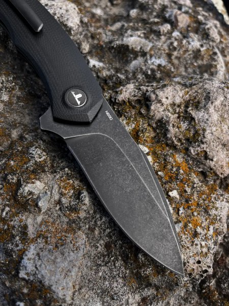 Ніж Cimmerian Knives С1 N690 BSW Black