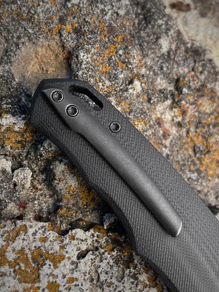 Ніж Cimmerian Knives С1 N690 BSW Black