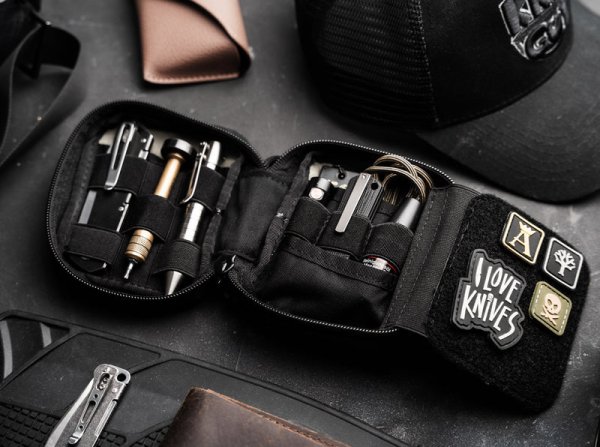Чохол для EDC-спорядження Böker Hamburger Pouch