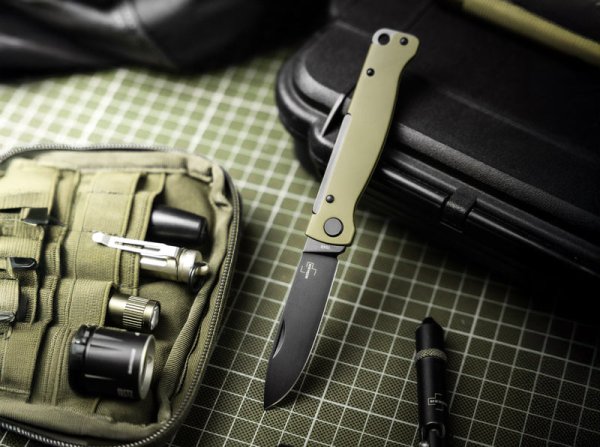 Ніж Boker Plus Atlas Od Green