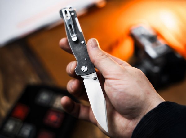 Нож Boker Plus Atlas Clippoint TS